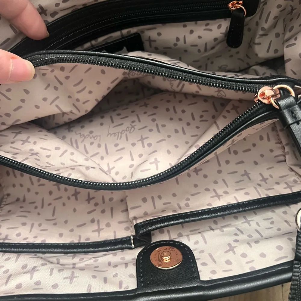 NWOT Radley London black Scottie Dog tote bag - Image 16