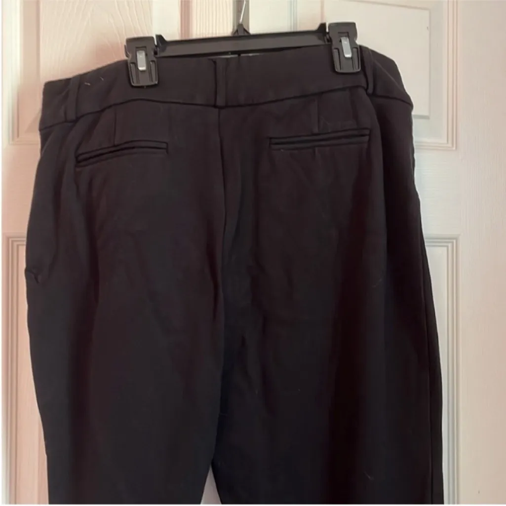 Christopher & Banks Classic Black Trousers - Image 4