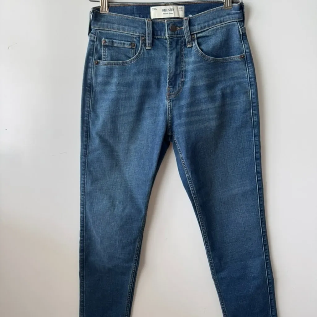 Hollister NEW NWT Athletic Skinny jeans Size‎ 28x30 Womens - Image 7
