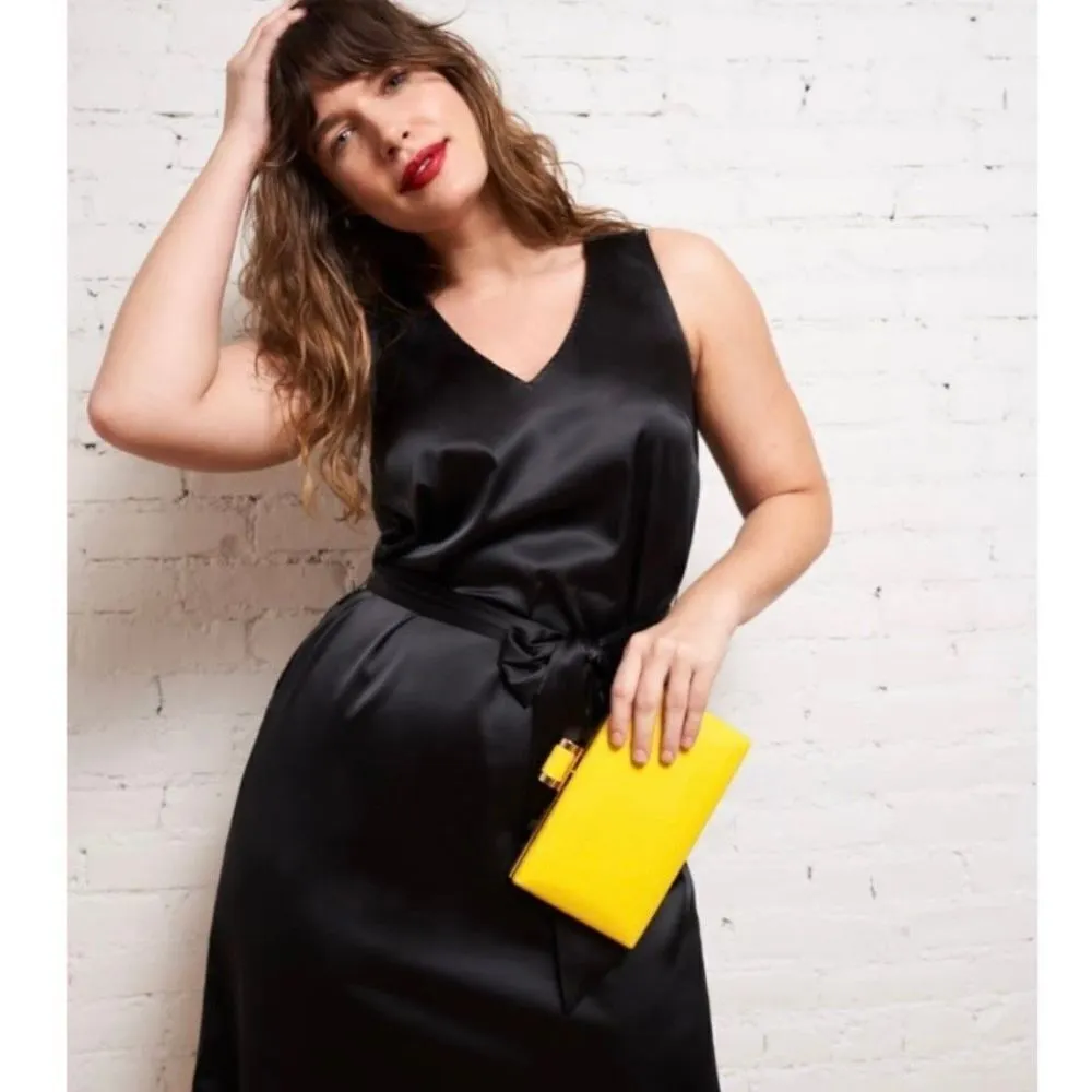 Universal Standard Spencer Slip Tie Dress - Image 3