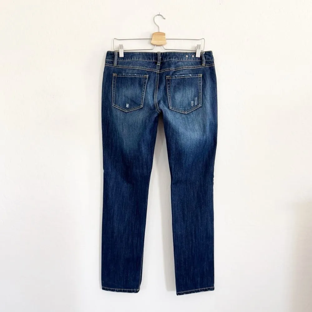 CAbi Slim Boyfriend Distressed Jeans #3045 Size 6 - Image 3