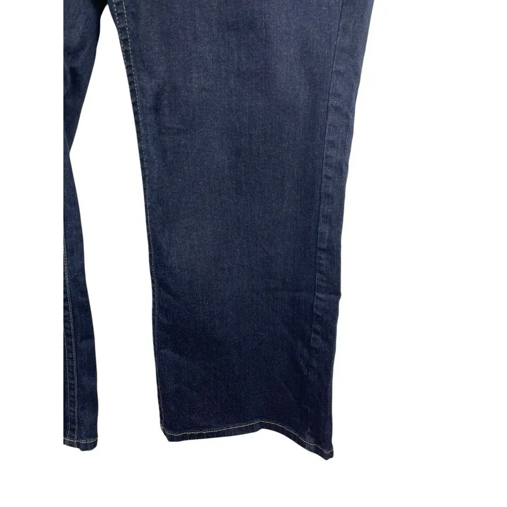 Gloria Vanderbilt Amanda Dark Denim 20W Short Bootcut Jeans - Image 5