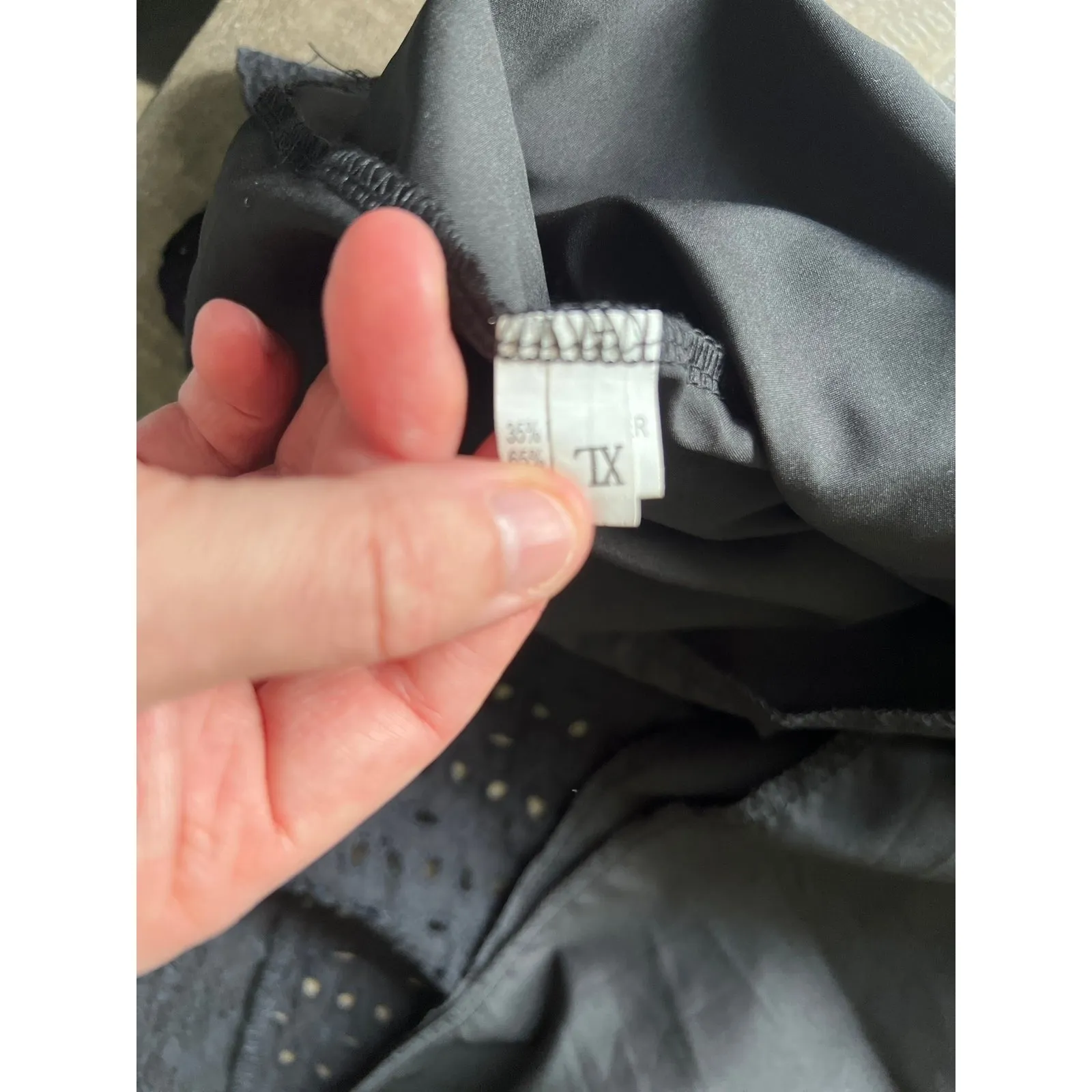 Sanity‎ USA Women's 2 in 1 Black Summer Dress with Shorts and pockets size XL - Image 8