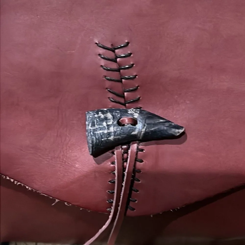 LUCKY BRAND LAGUNA CANYON COWHIDE LEATHER BAG‎ - Image 4