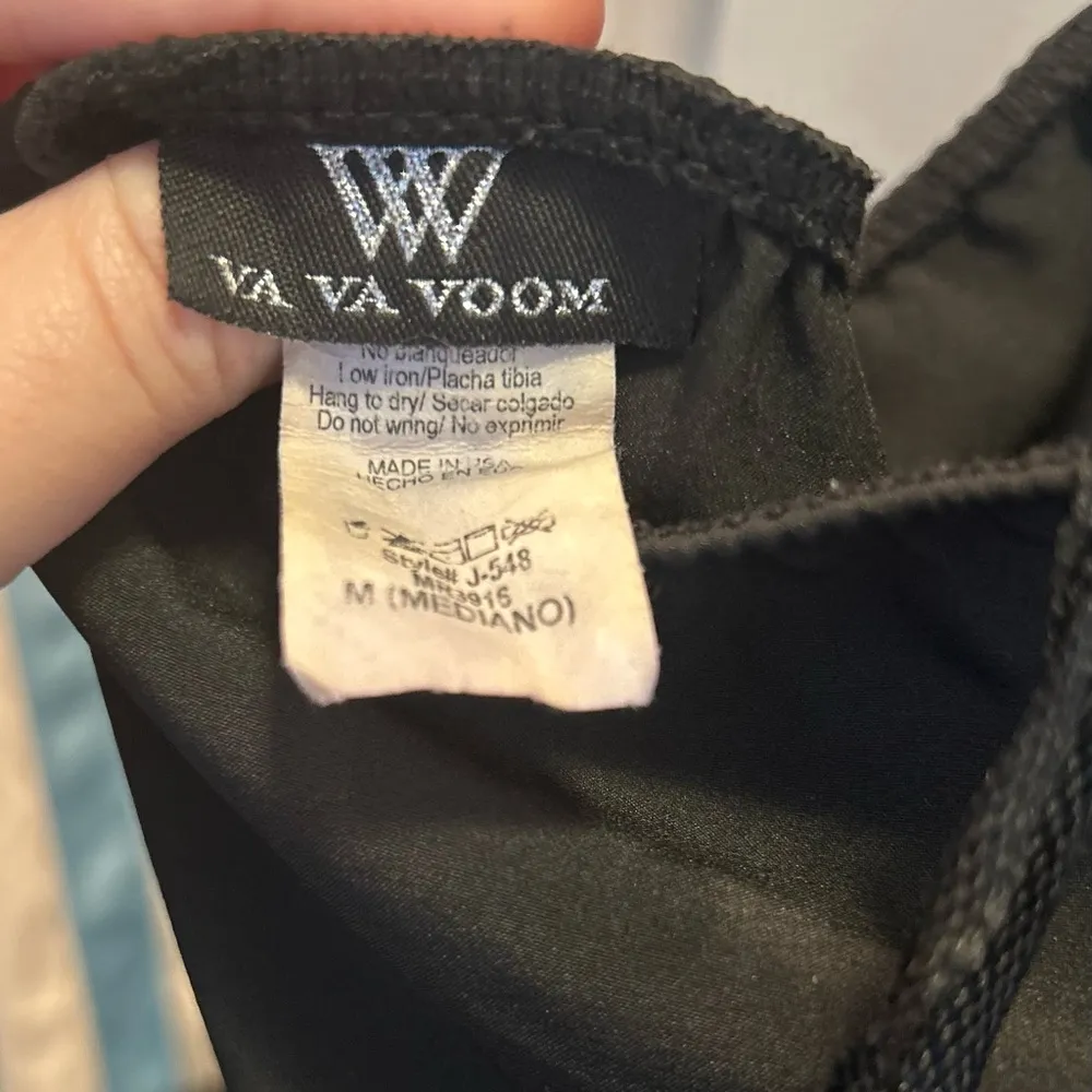 Va Va Voom Black Jumpsuit with Multi - Image 7