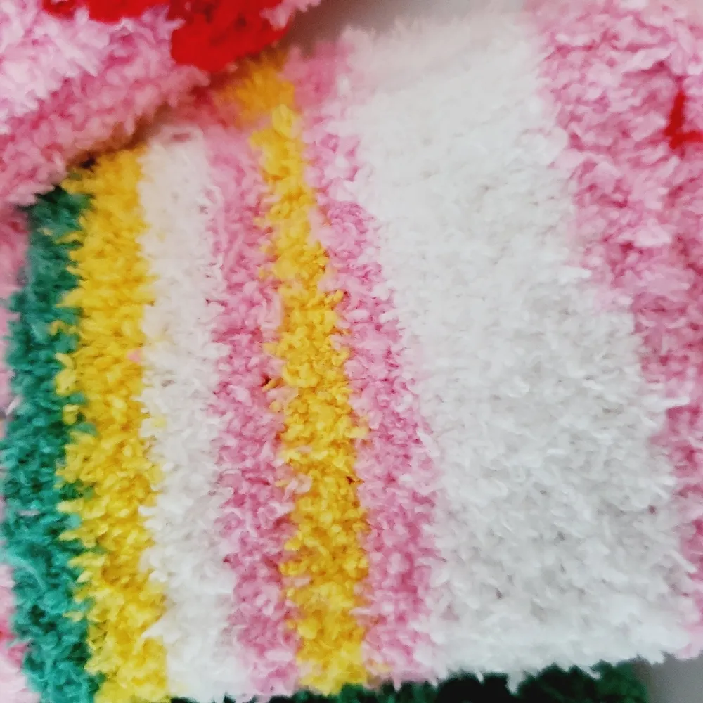 A Design 3 Pack Fuzzy Crew Socks 6 - Image 3