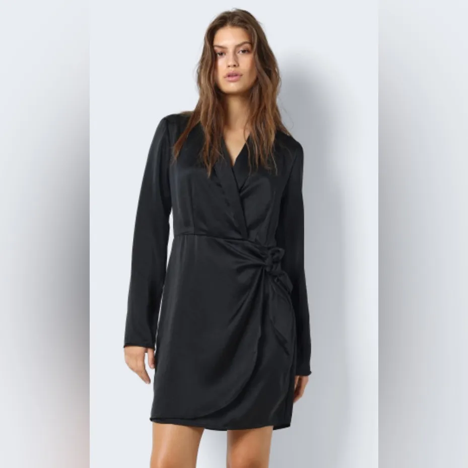 New! Noisy May Leyla Longsleeve Black Mini Dress Sz XS $85‎ - Image 5