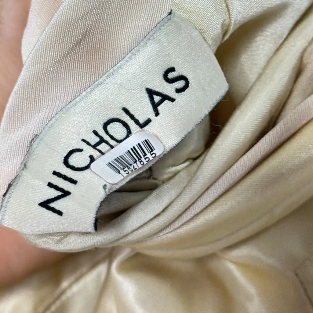 Nicholas Sherina Dress Yellow Size 2 - Image 9