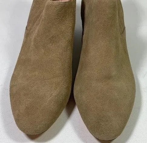 J. Crew Low Cut Chelsea Suede Ankle Boots - Image 3
