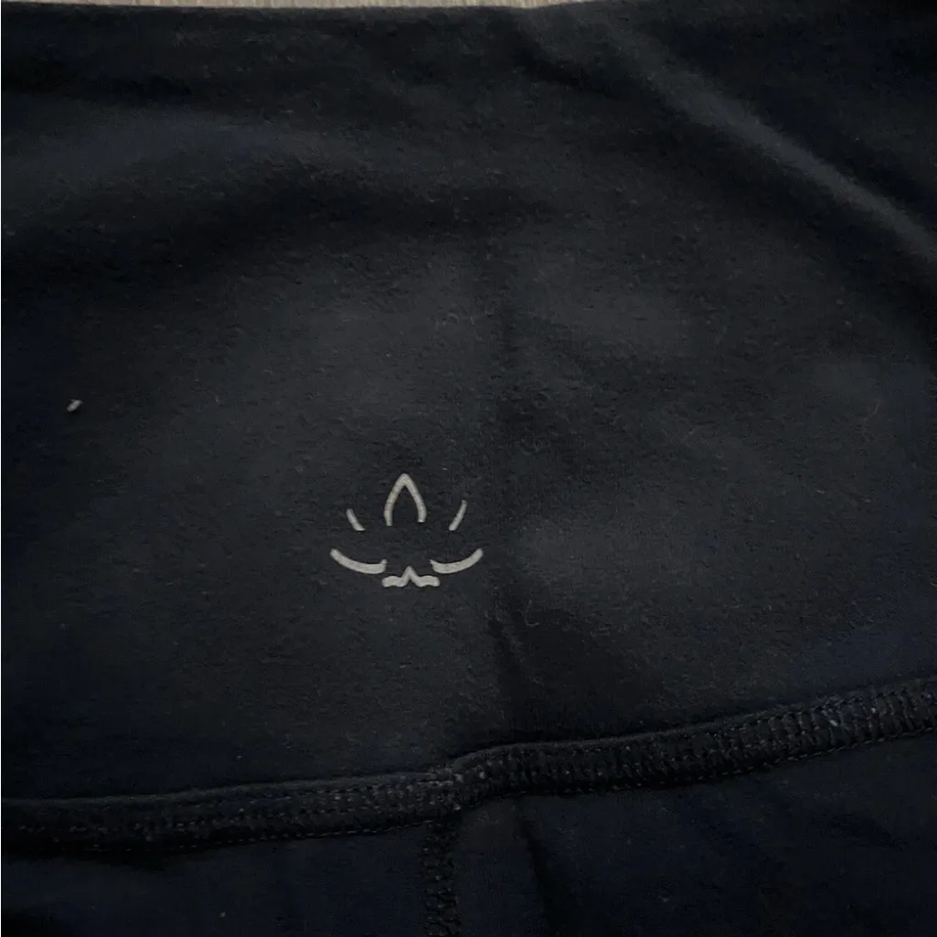 Beyond Yoga Leggings Dark Blue Light Blue Women’s Size XS Activewear Stretch - Image 10