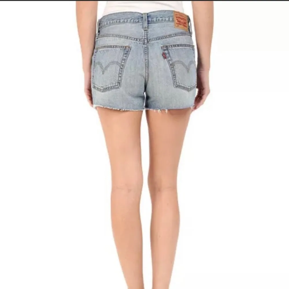 Levi’s 501 Glow Patchwork Shorts 24 Distressed - Image 5