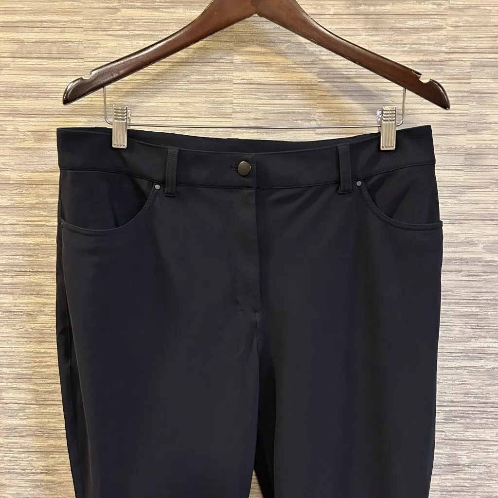 Lululemon Women's City Sleek 5 Pocket 7/8 Pant in Black Size 33 - Image 5