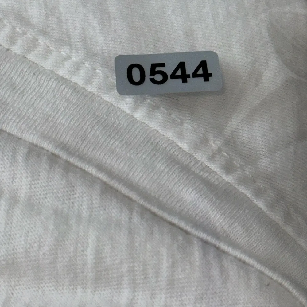 Carla Giannini Women’s Size S White Loved Long Sleeve Tee T - Image 8