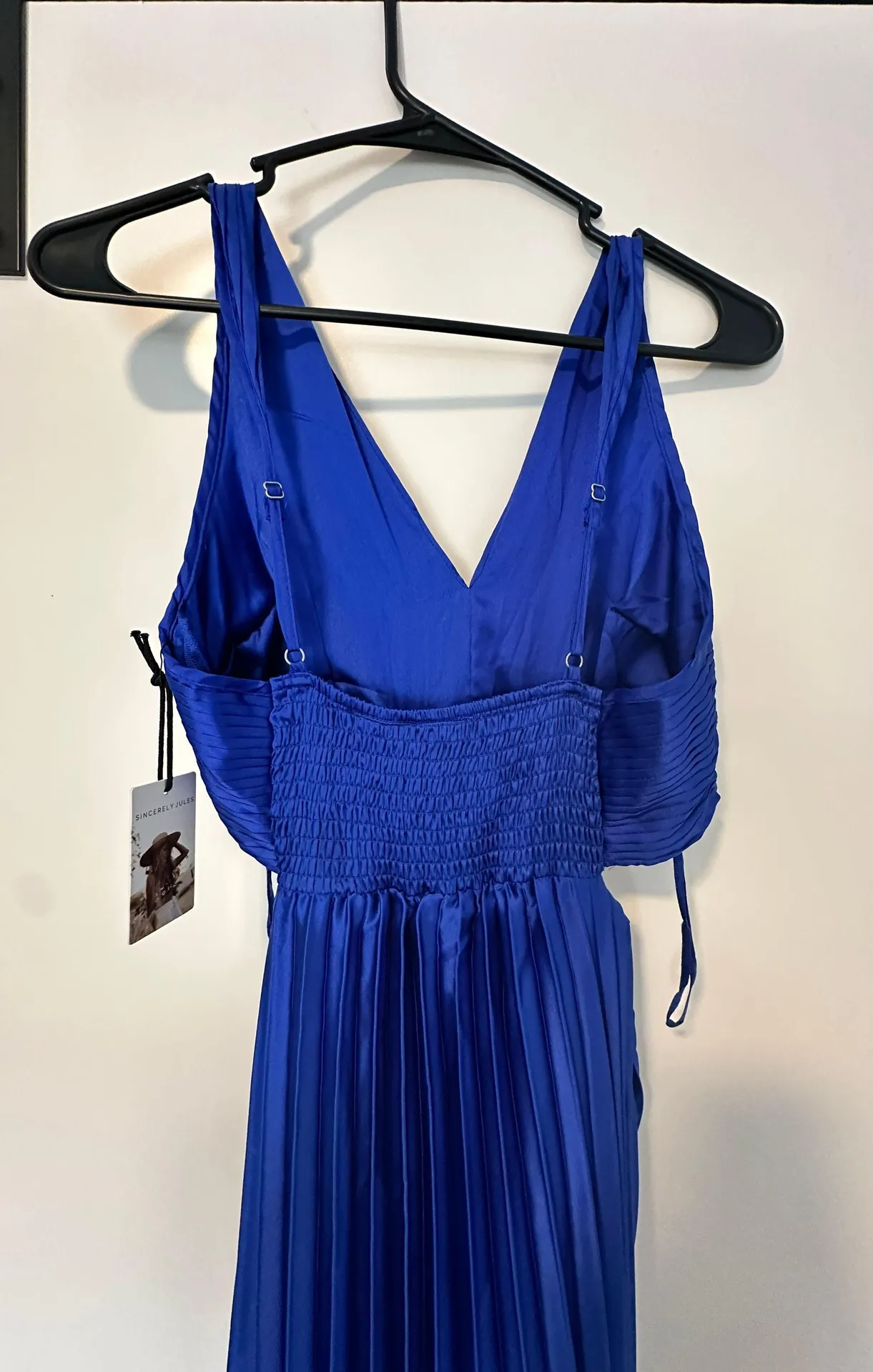 Blue Dress NWT - Image 4