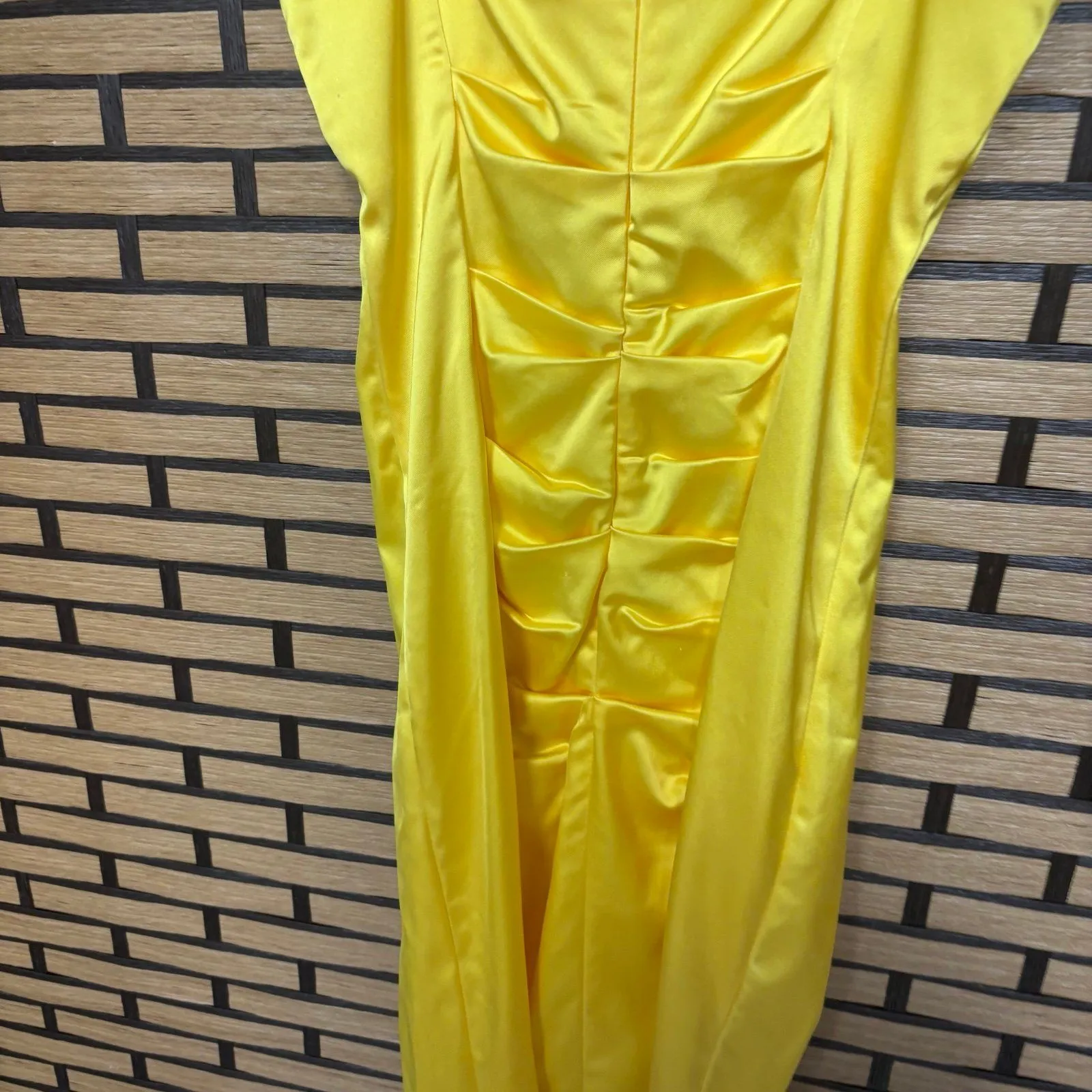 Cache  Yellow Dress Size 2‎ - Image 6