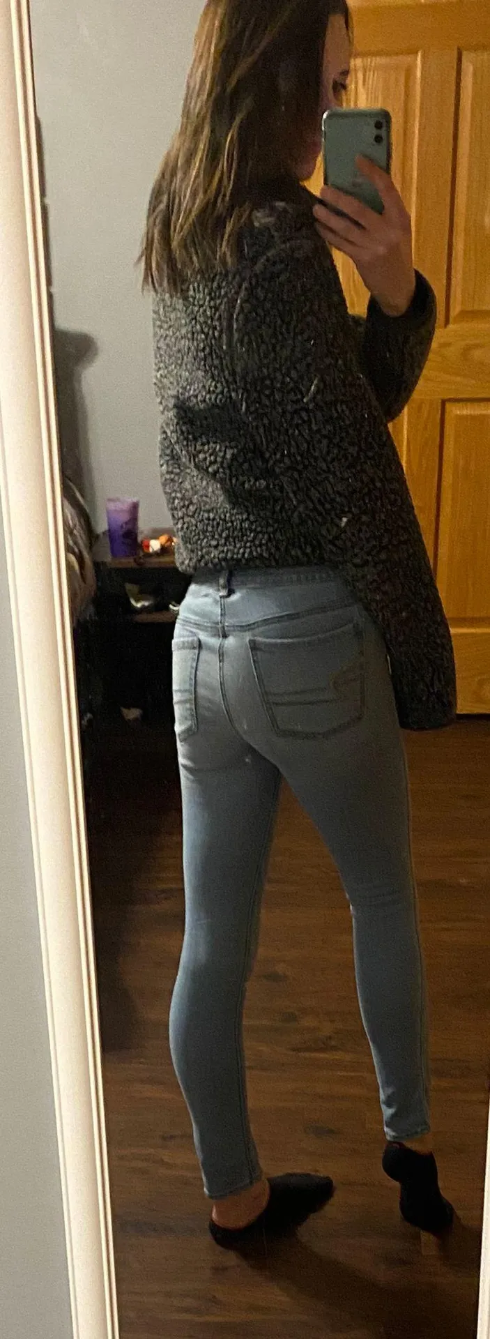 Short Skinny Jeans - Image 5