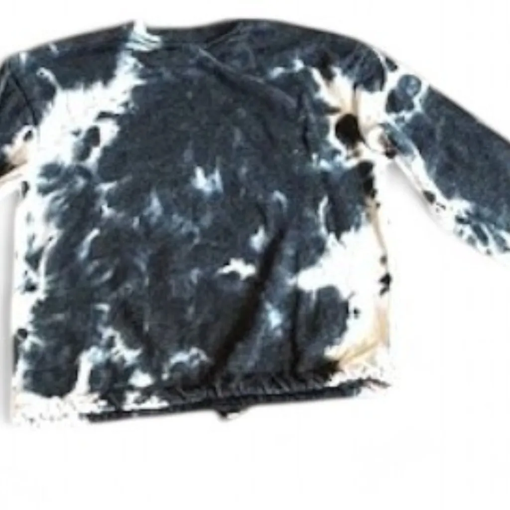 Tie‎ Dye Skull Sweatshirt No Boundaries XS - Image 2