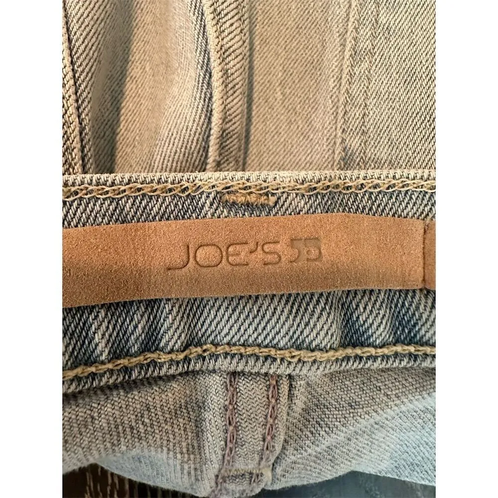 Joe's Jeans The Scout Mid Rise Slim Boyfriend Blue Denim Jeans Size 25 NWT - Image 13