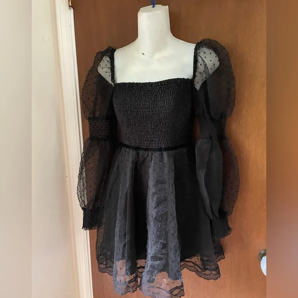 Nwot Sugar thrillz echoes chamber dress - Image 3