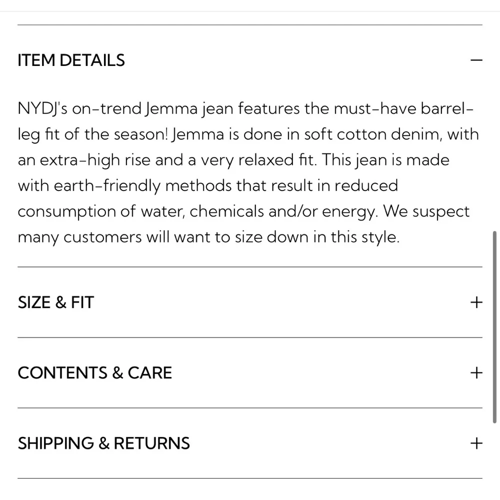 NYDJ  Jemma Barrel Jeans - Image 3