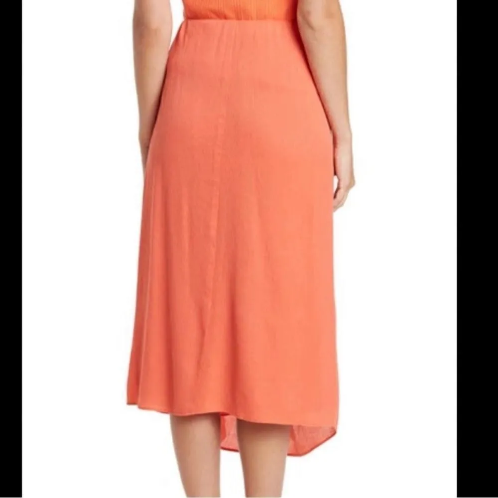 Bailey 44 Salmon Nessa Skirt Size Small In Orange - Image 2