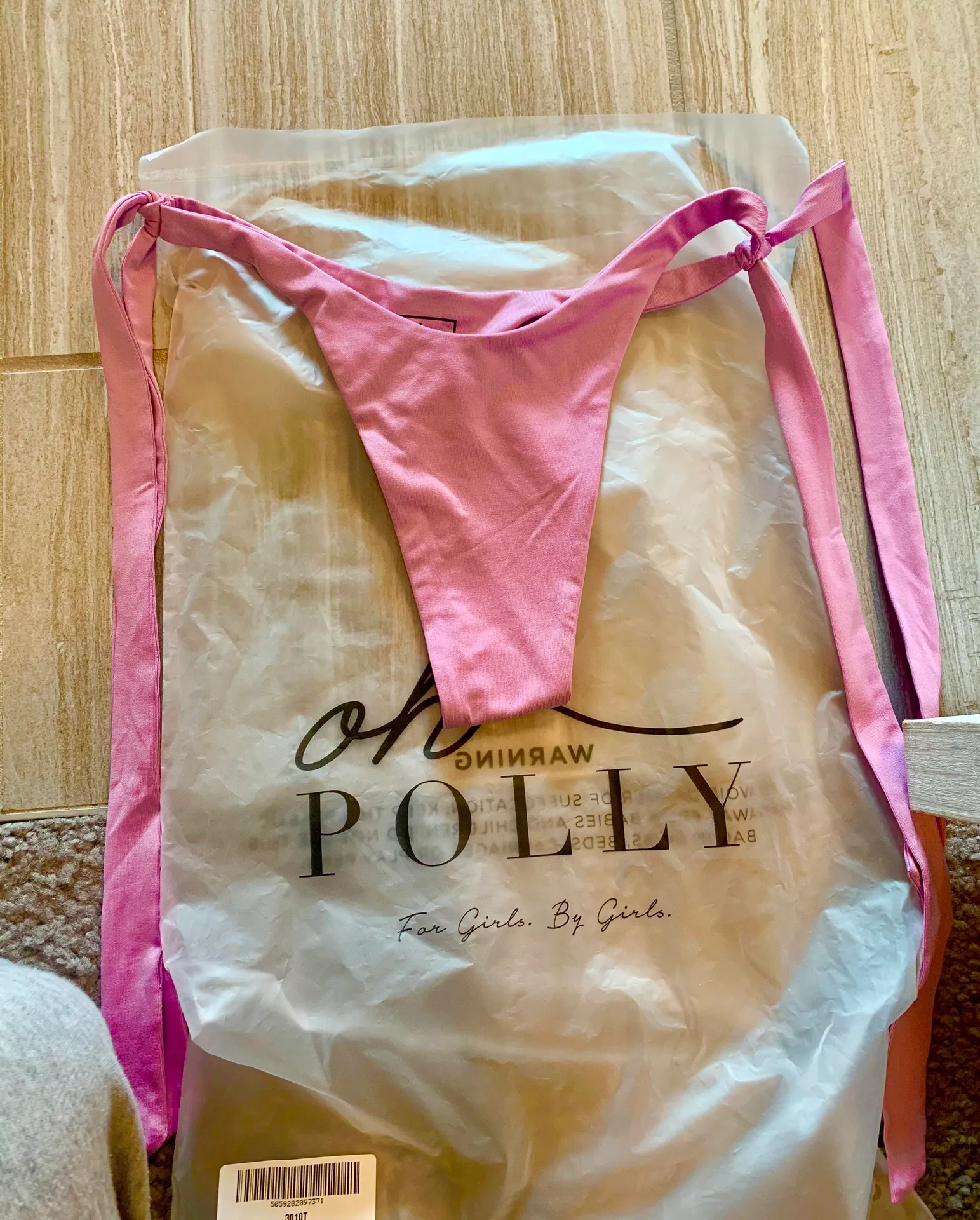 Oh Polly Lilac Bikini Set - Image 4