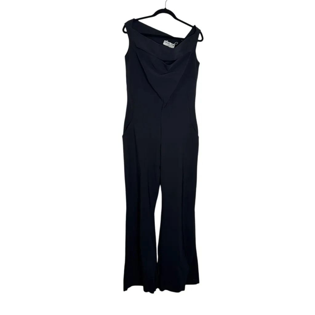 Chiara Boni Rebecca Jumpsuit Black - Image 3