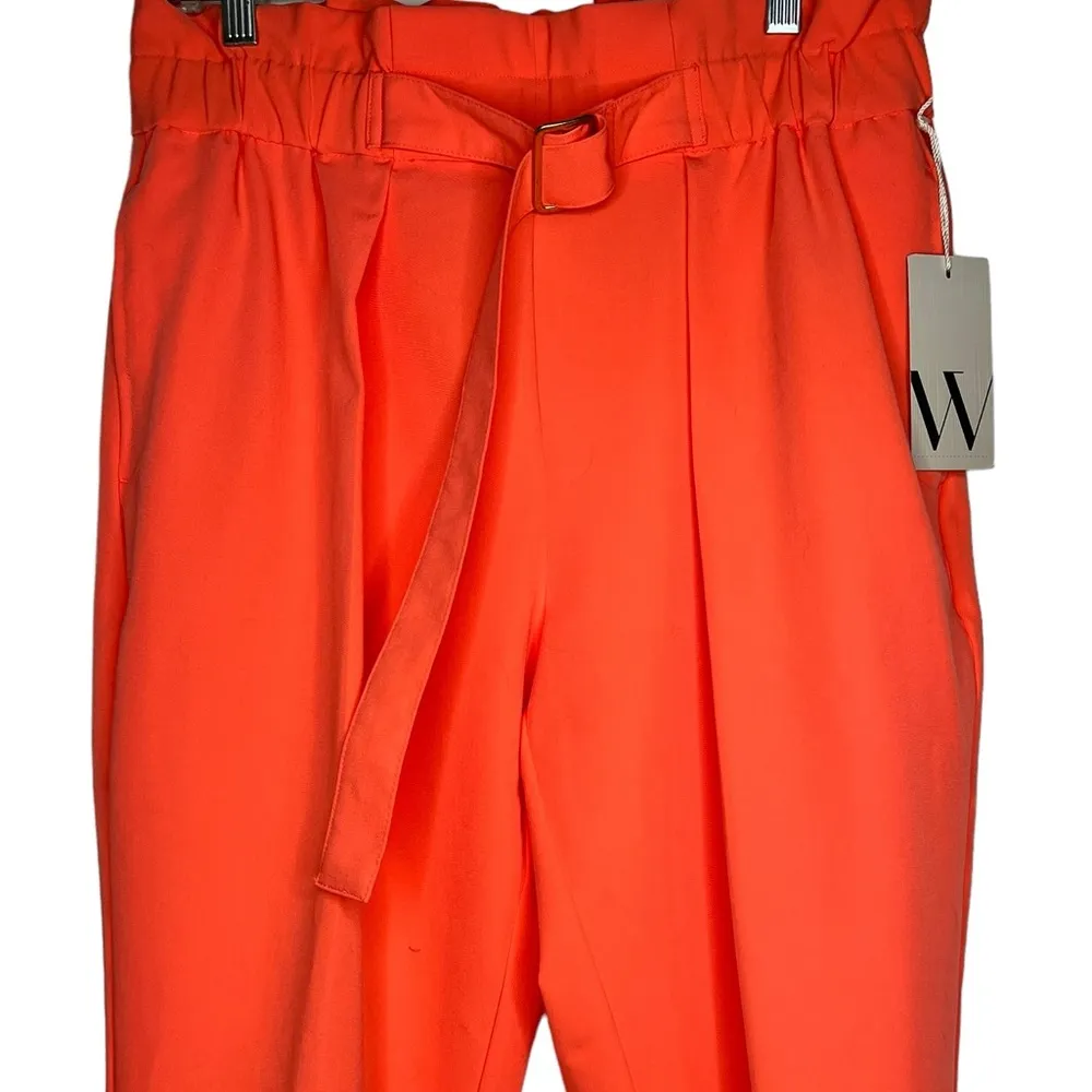 Worthington Petite Pants Georgia‎ Peach nwt - Image 2