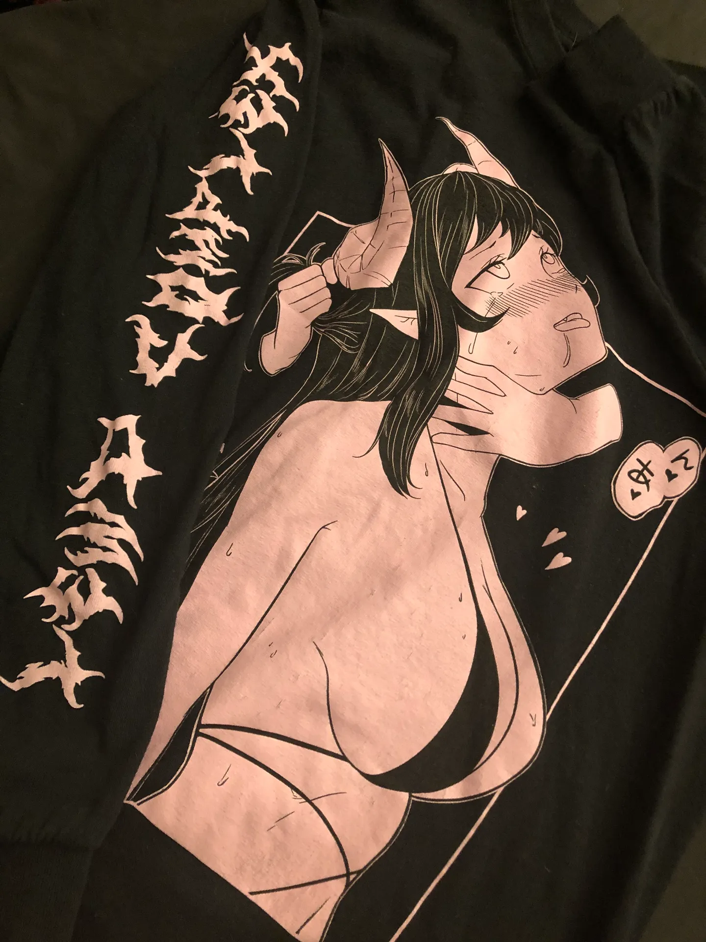 Spencer’s Lewd Complex Spencer’s Hentai Long Sleeve  - Image 5