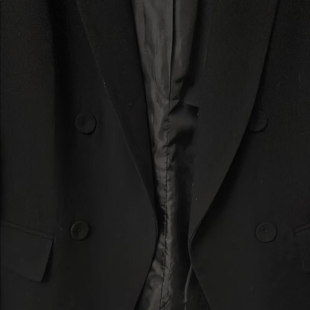 DKNY Classic Black Jacket - Image 4