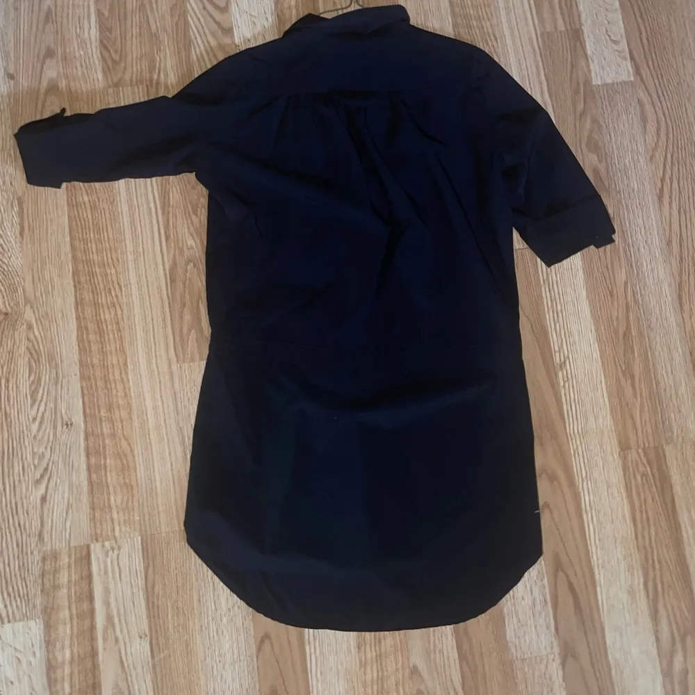 Lucy Love Celeste Black Shirt Dress  Small button up button-cuff half sleeves - Image 6