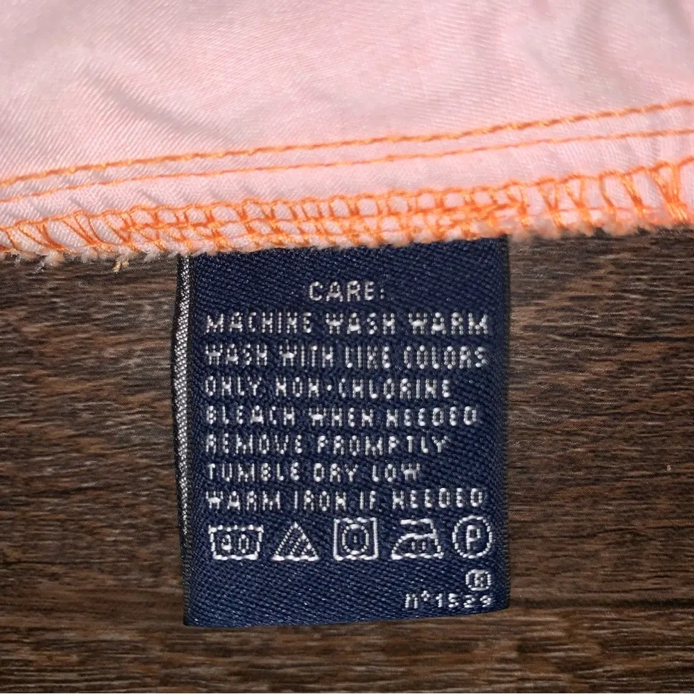 Ralph Lauren Sport Polo Orange /White Pony Skirt Women’s Size 4 - Image 5