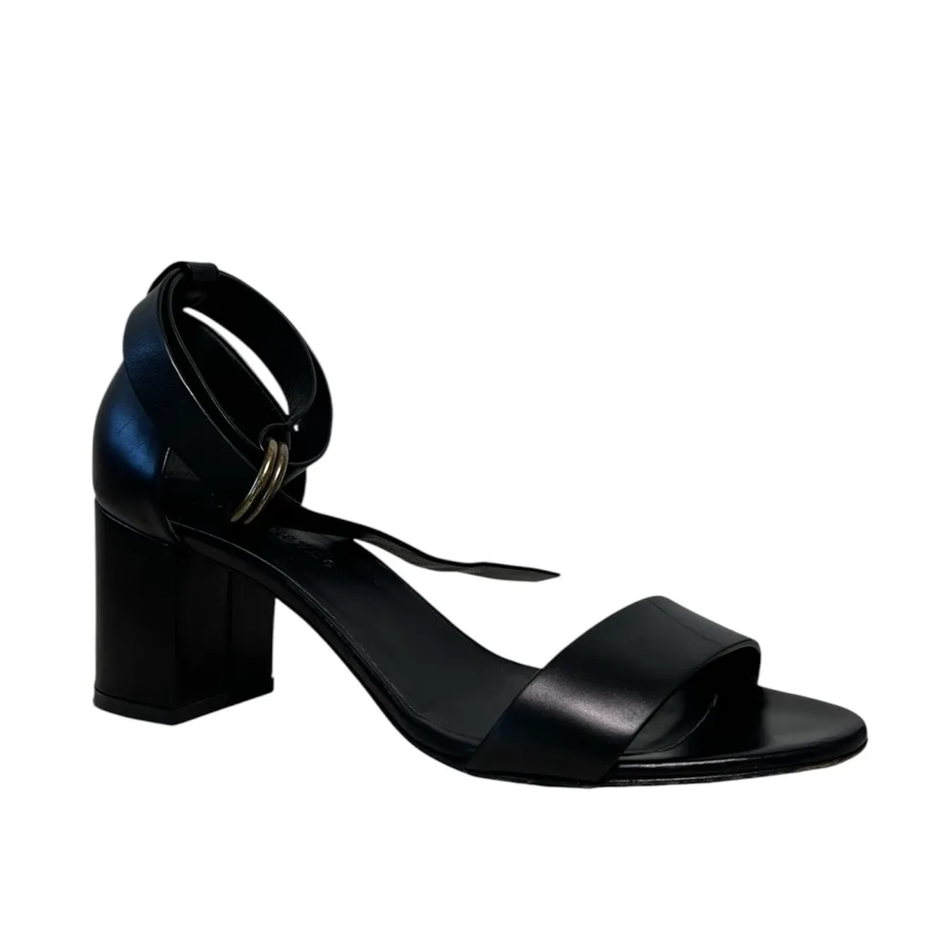 Jenni Kayne Women’s Black Open Toe Ankle Strap‎ Sandals Shoes Size 38.5 (US 8.5) - Image 7