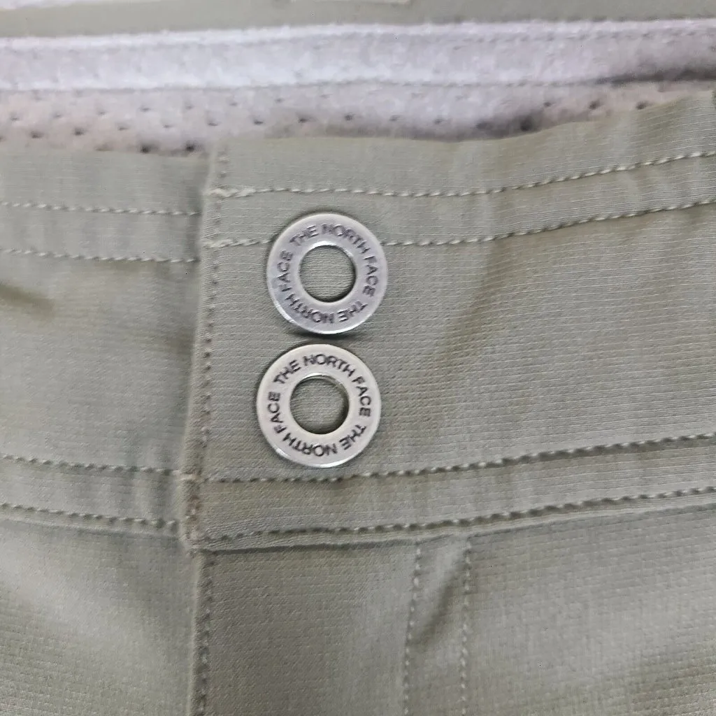 The North Face Pants Womens 8‎ Gray Hiking Outdoors Nylon Lightweight Cargo - Image 3
