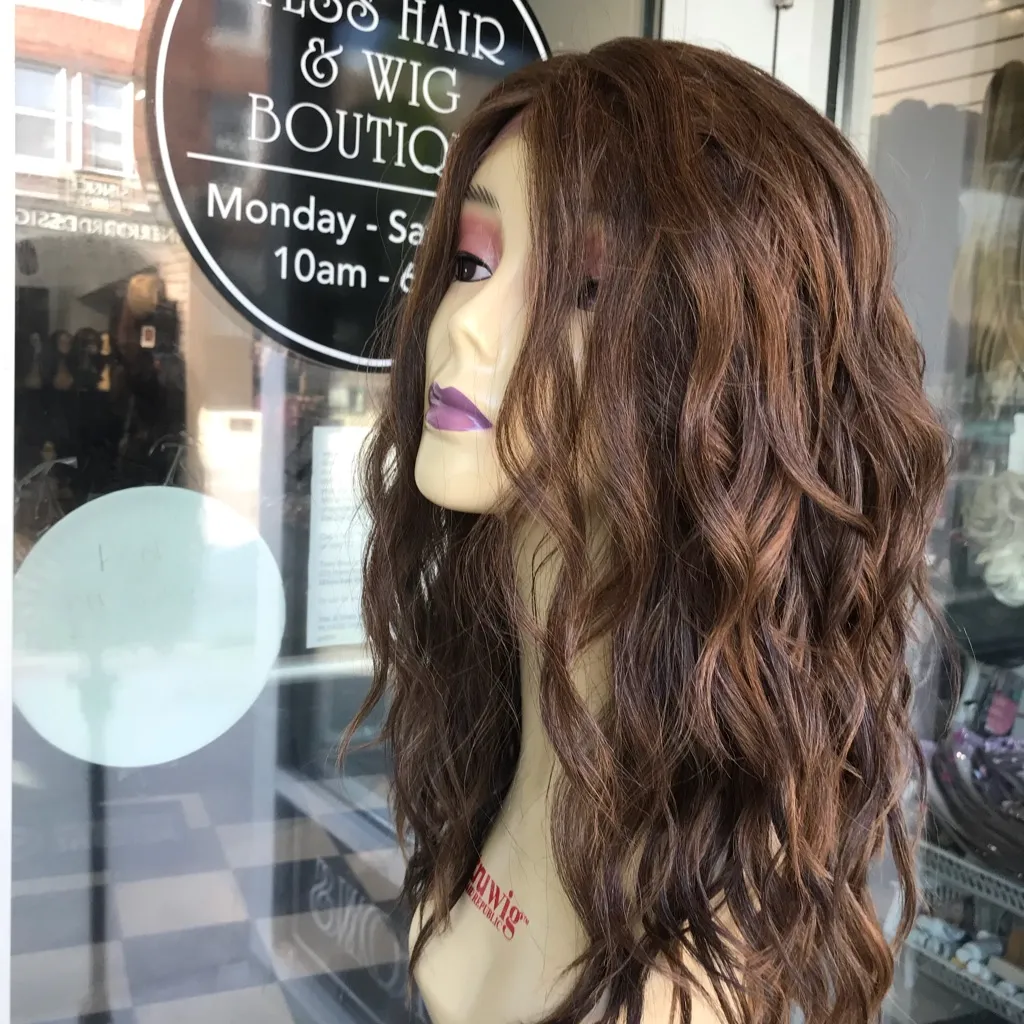 Wavy wig Swisslace Lacefront 4/27/30 - Image 3