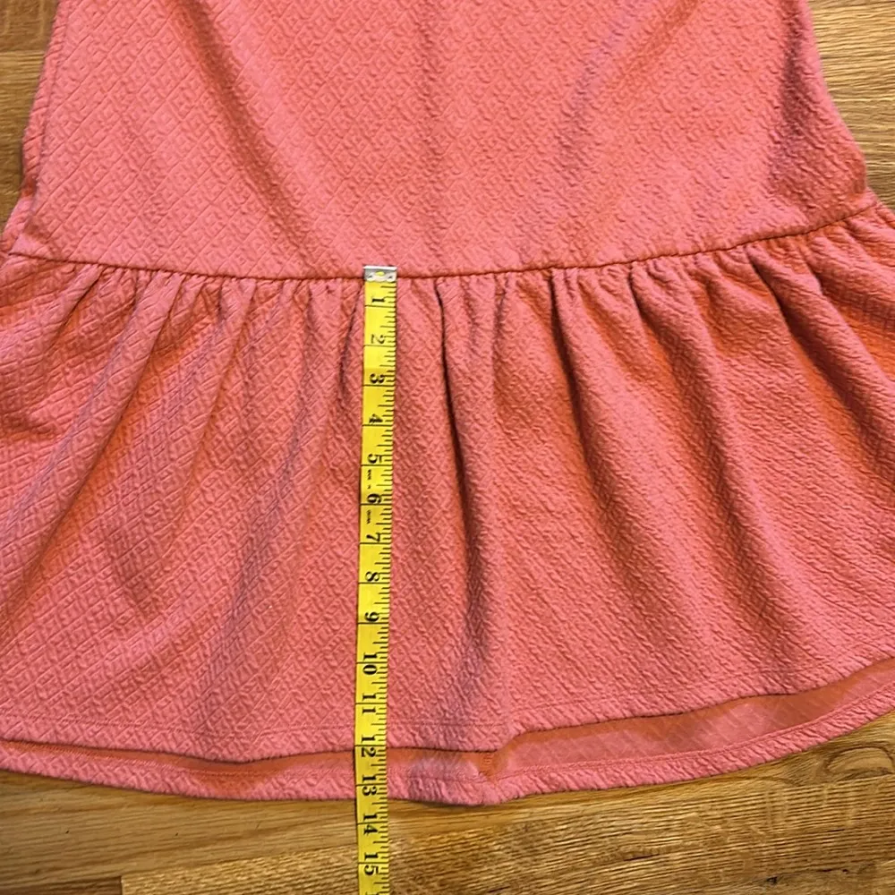 Free People Womens Small Easy Street Sleeveless Textured Dropwaist Mini Dress - Image 5