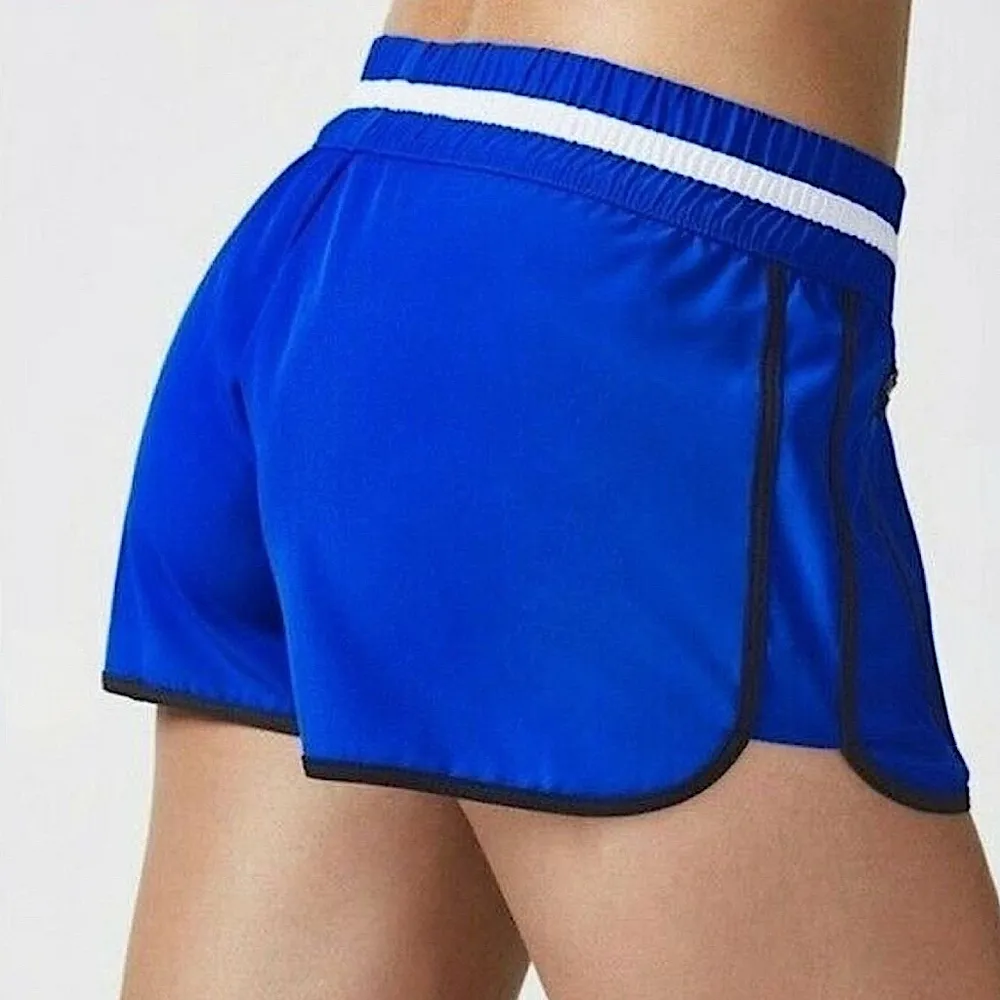 Fabletics Blue Tyson Shorts Size Small - Image 11