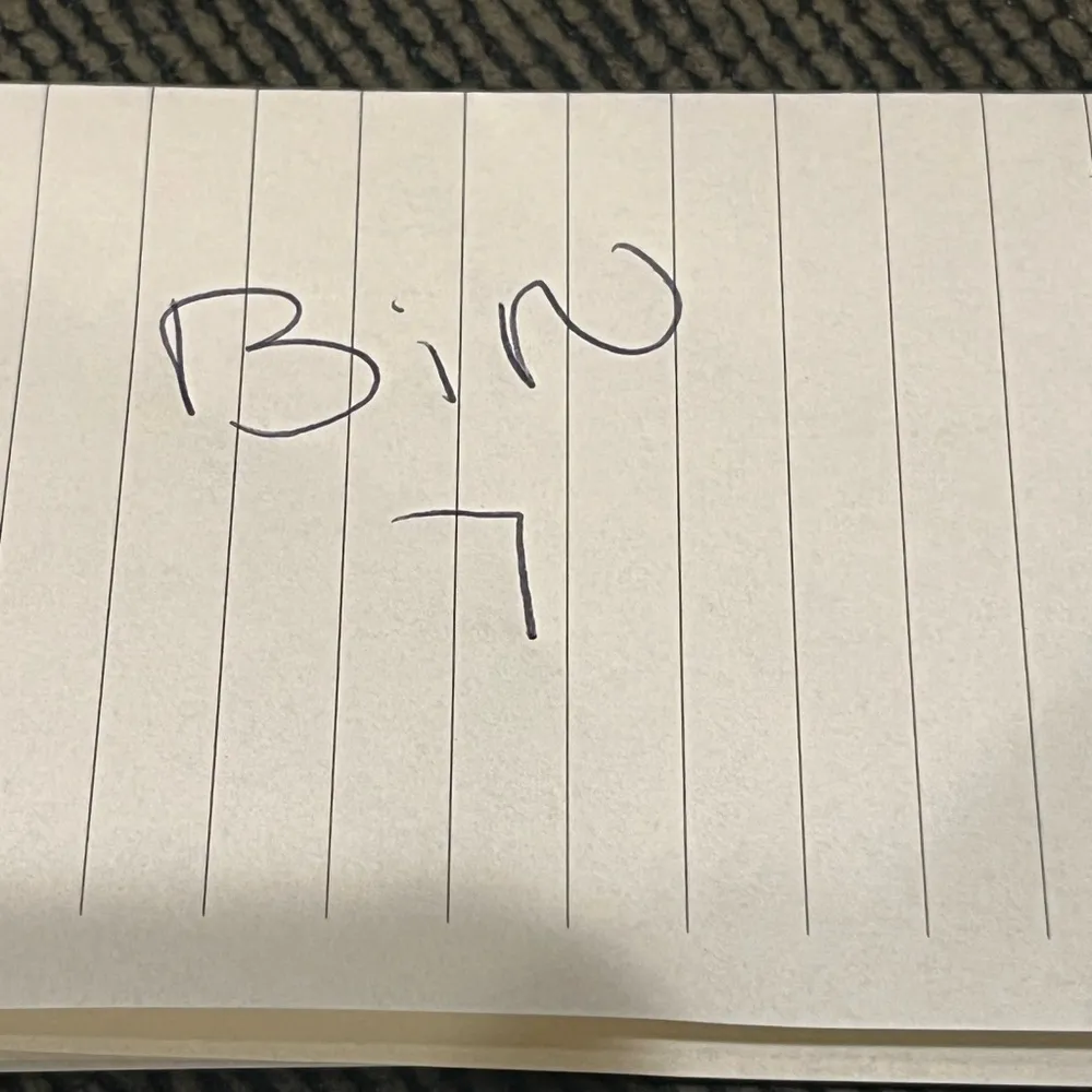 𝅺ELLEN Tracy company striped linen blend shorts size xlarge . - Image 10