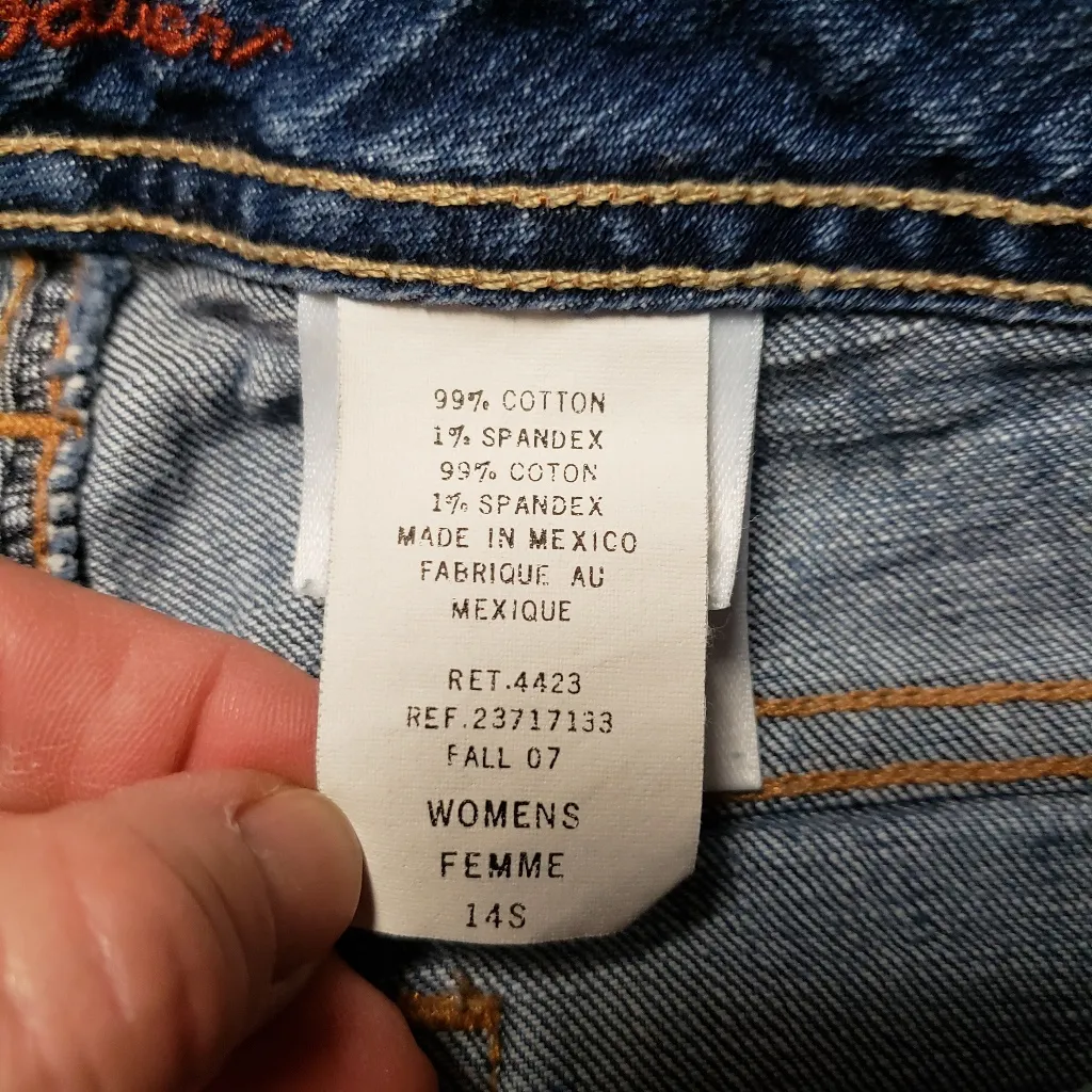 Eddie Bauer I Shaped Fit Jeans 14S Boot - Image 7