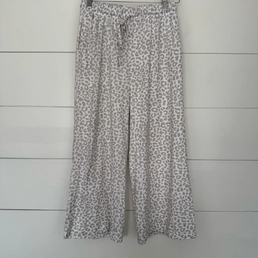 Tahari  Women’s Small Leopard Pajama Set Tank Pants - Image 6