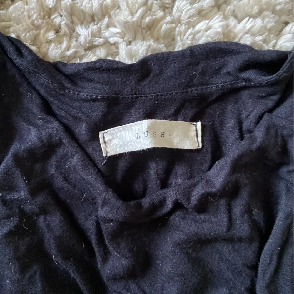 Lush Black Maxi Dress - Image 2