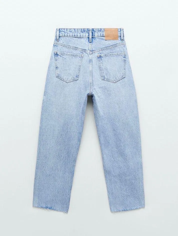 ZARA Jeans High Rise - Image 3