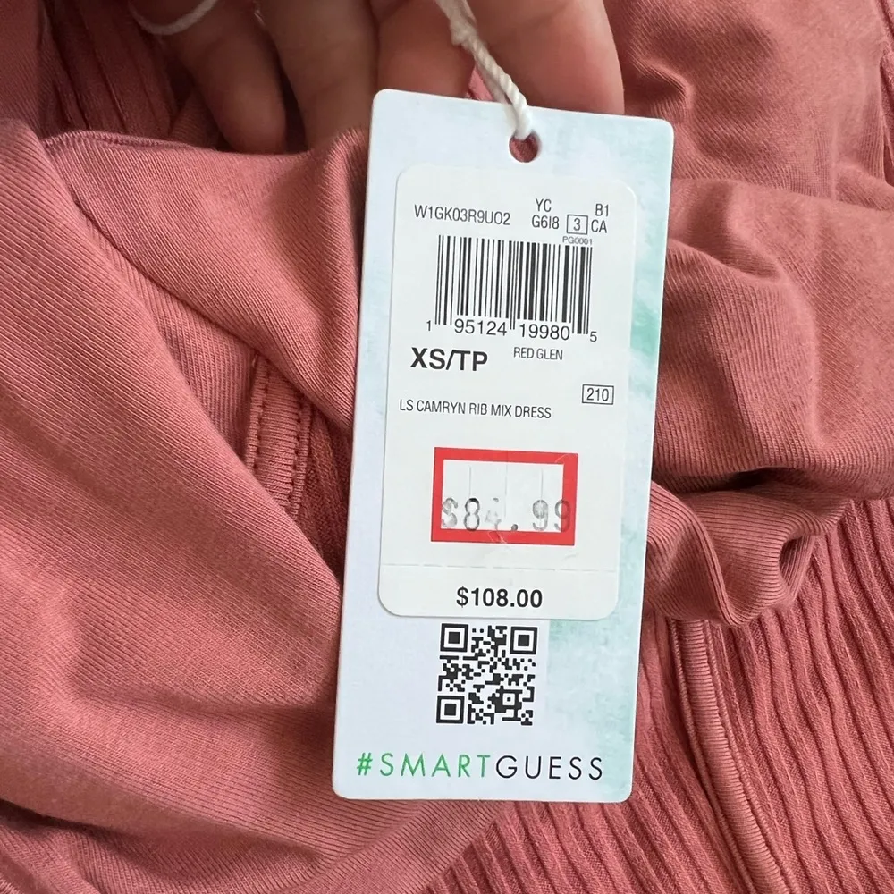 Guess  camryn knitted bodycon dress - Image 6