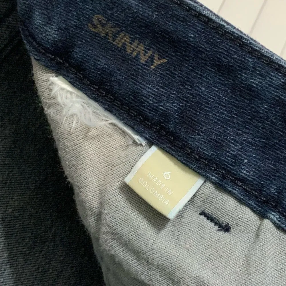 Michael Kors  Dark Jeans Size 6 - Image 5