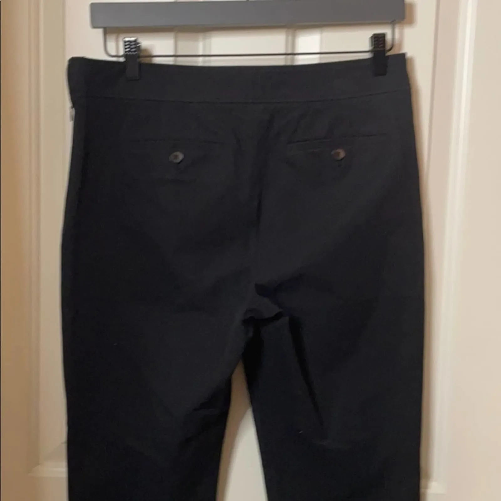 Talbots Chatham black ankle pants 8p - Image 4