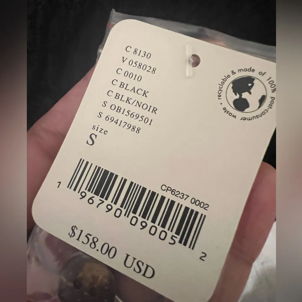 Free People $158 Shayla Lace Mini Dress Black Whimsigoth Wednesday Goth Witchy - Image 5