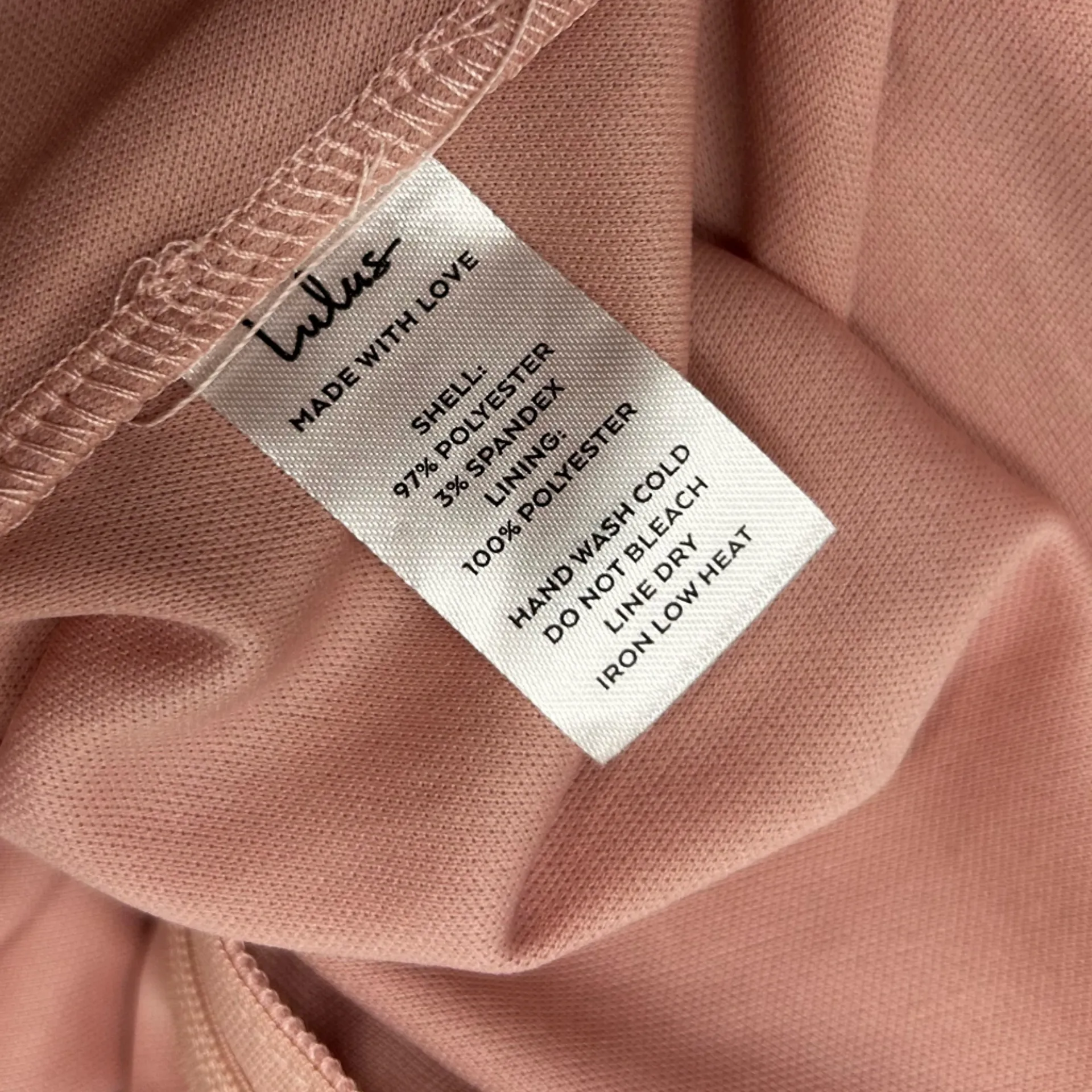 NWT Lulus Pink Divine Darling Ruffle Skater Mini Dress Size XL - Image 6