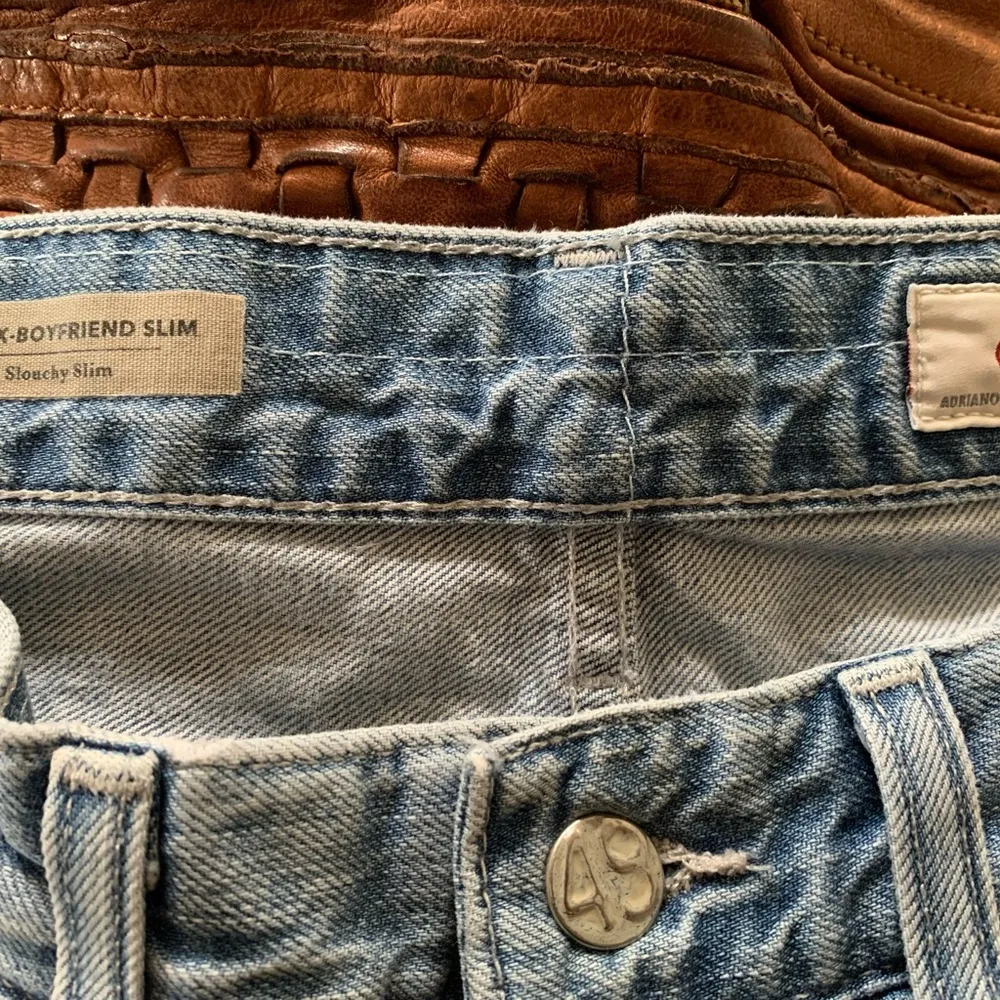 AG Adriano Goldschmied Ex-Boyfriend Slim Jeans - Image 2