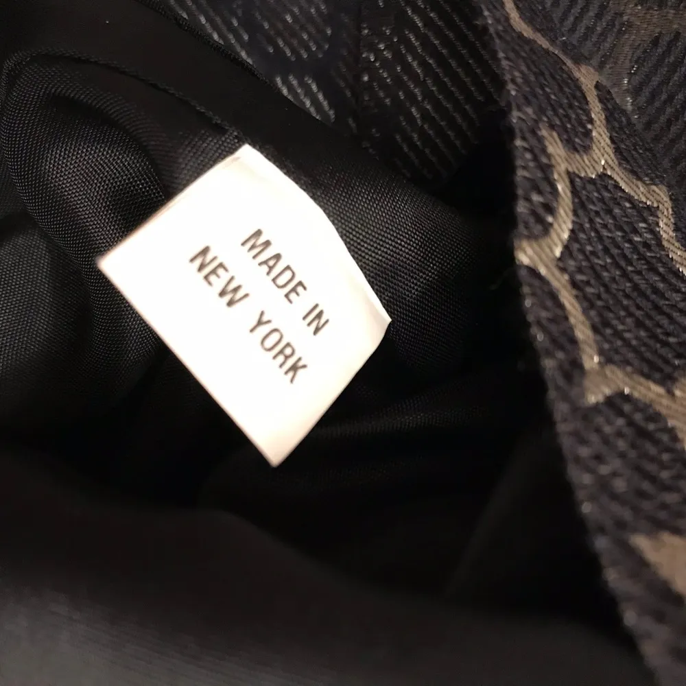 Gorgeous Privee Navy & Silver 100% Silk Tank Top - Image 6