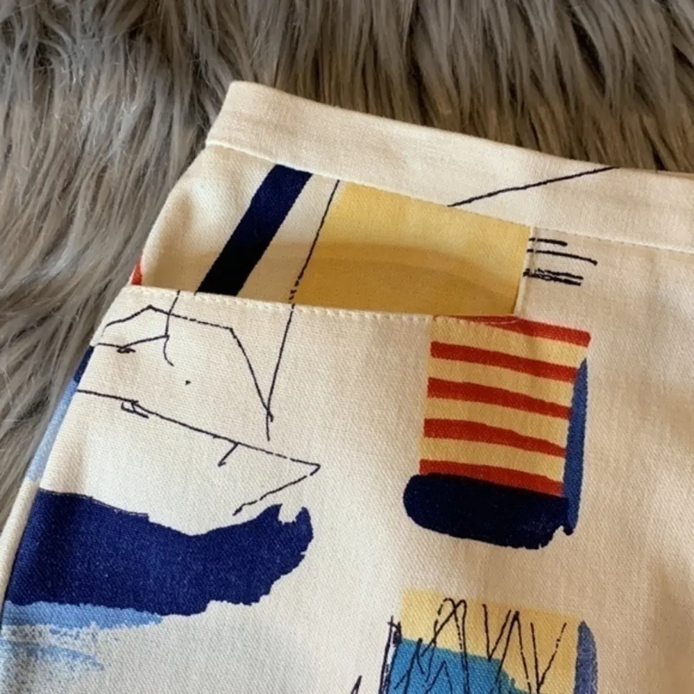 Vintage Bets by Canvasbacks high rise cotton sailing sailboat shorts 8 - Image 5